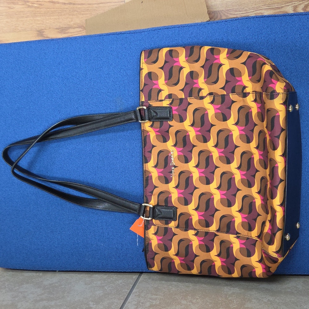 Vera Bradley Ella Tote.  New Without Tags